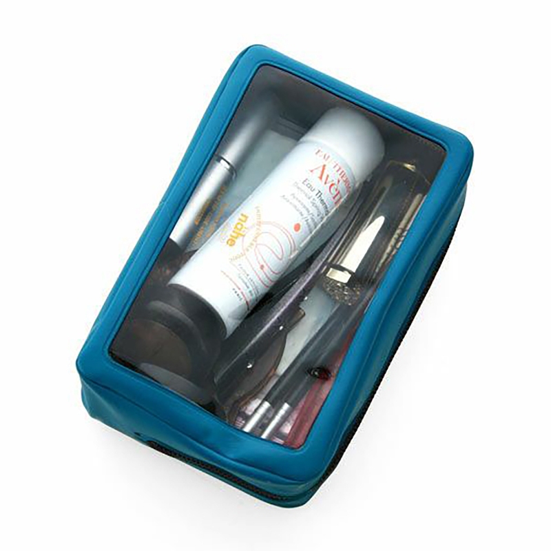 borsetta pochette per cosmetici e viaggio